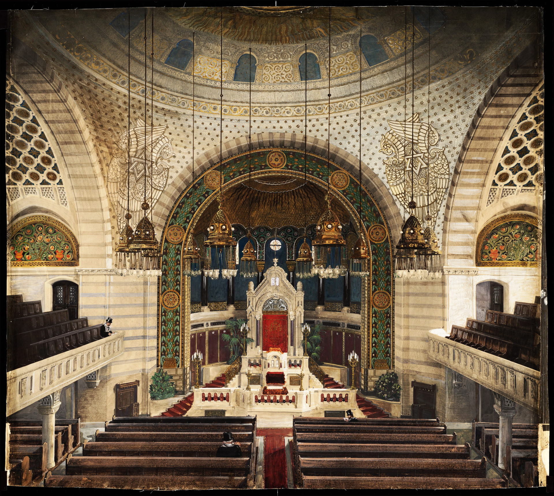Samotna synagoga