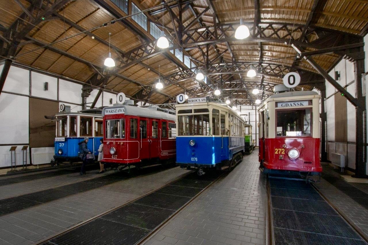 Krakowskie MPK, historyczne tramwaje Na właściwym torze