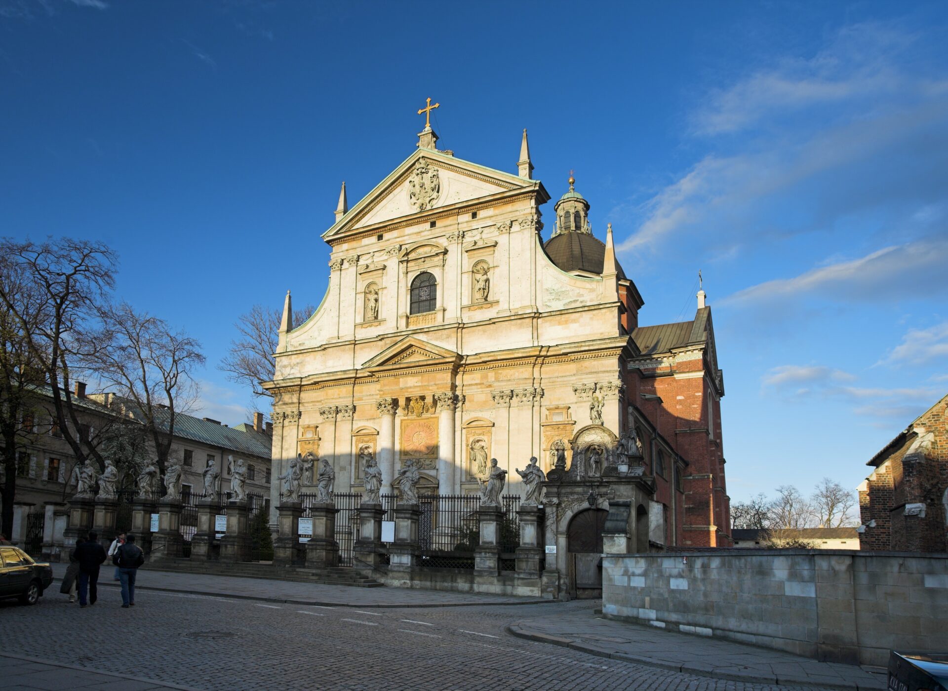 Kosciol sw. Piotra i Pawla Kościół pw. św. Piotra i Pawła w Krakowie, marzec 2008 r.