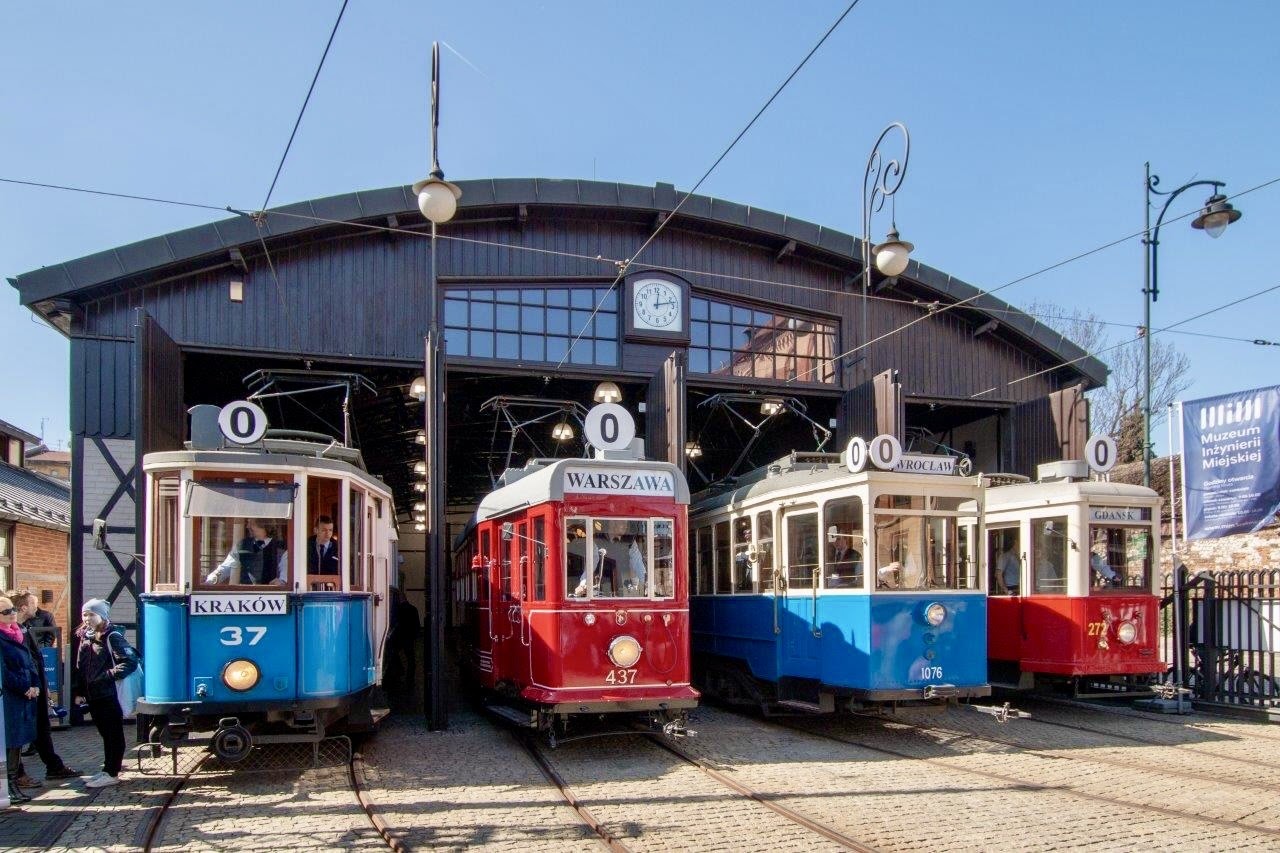 Krakowskie MPK, historyczne tramwaje Na właściwym torze