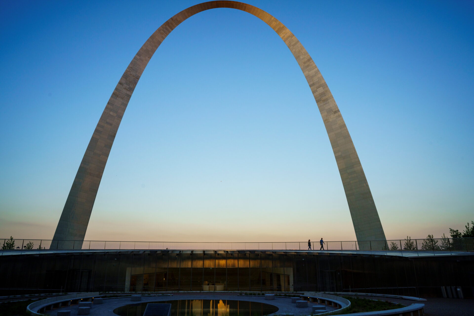 St. Louis Travel Highlights The Gateway Arch w St. Louis, czerwiec 2018 r.
