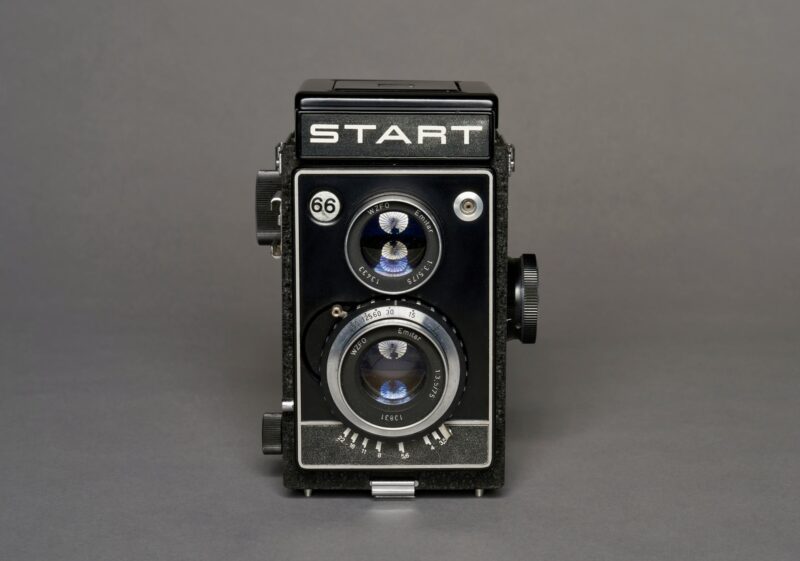 Aparat fotograficzny Start 66, model IV_1 Na właściwym torze