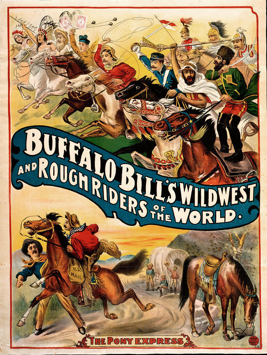 Buffalo Bill Cody 1 Indyanin w Galicji