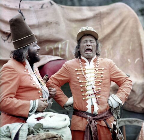 Zabytki, które/gdzie kręcą