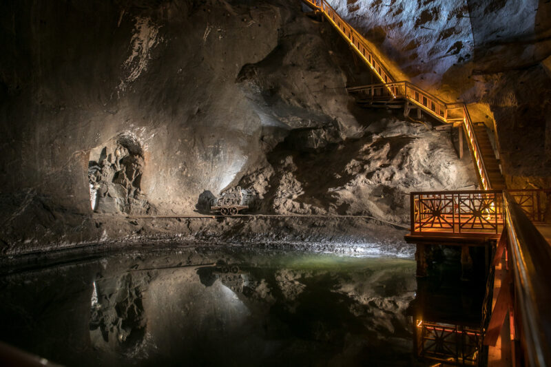 Kopalnia Soli w Wieliczce Zabytki, które/gdzie kręcą