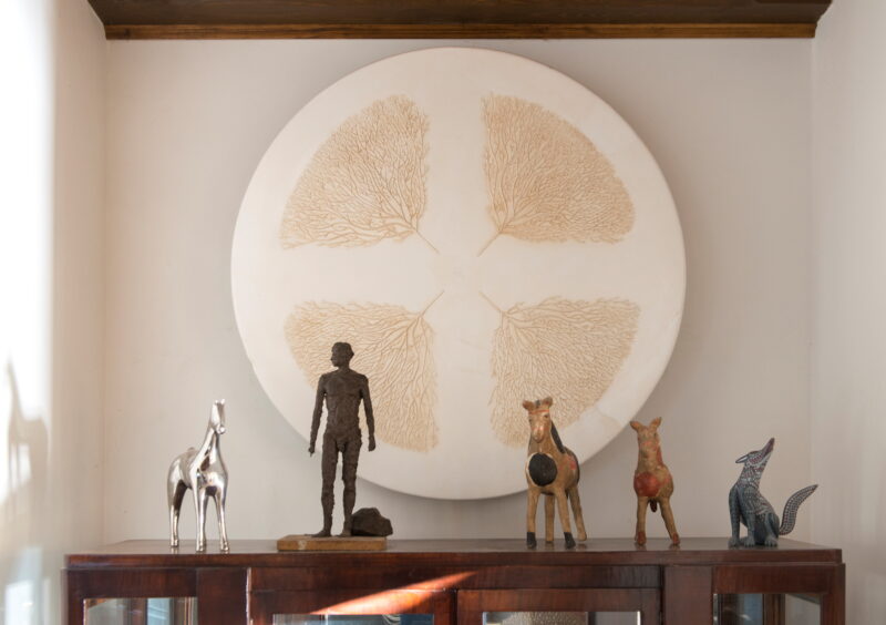 Rodzinny dwór, w którym wykiełkowała sztuka