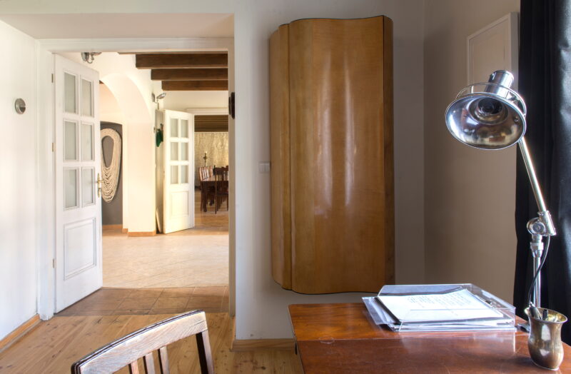 Rodzinny dwór, w którym wykiełkowała sztuka