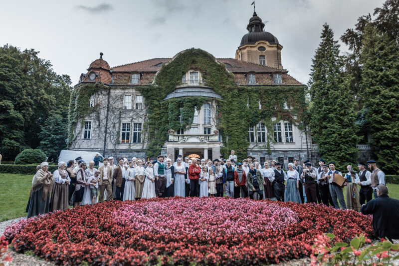 Kamerdyner Zabytki, które/gdzie kręcą
