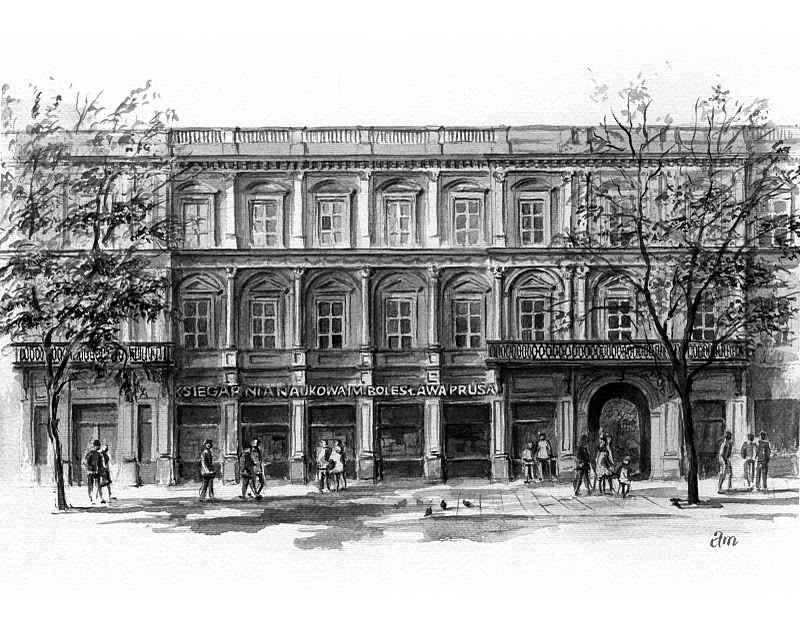 Trakt królewski – centrum świata