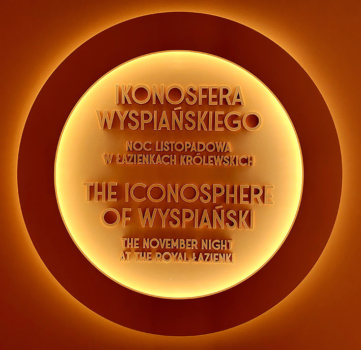 „Ikonosfera Wyspiańskiego. Noc Listopadowa w Łazienkach Królewskich”. Wyspiański w Łazienkach
