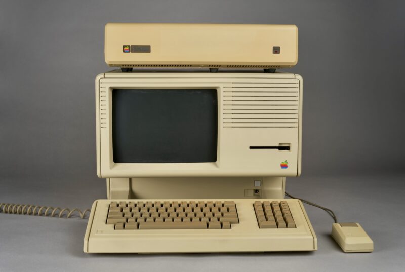 Komputer Apple Lisa 2_1 Na właściwym torze
