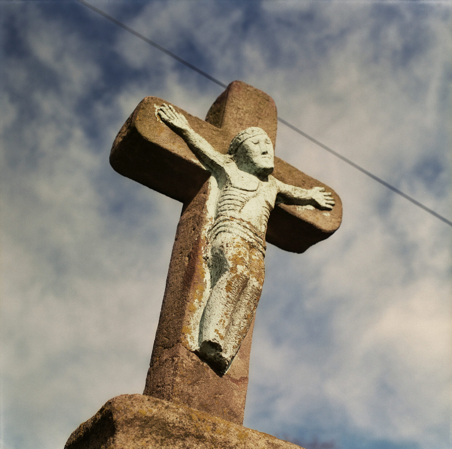 Owczary (d. Rychwald) / fot. Adrian Spuła Świątki na rozstajach