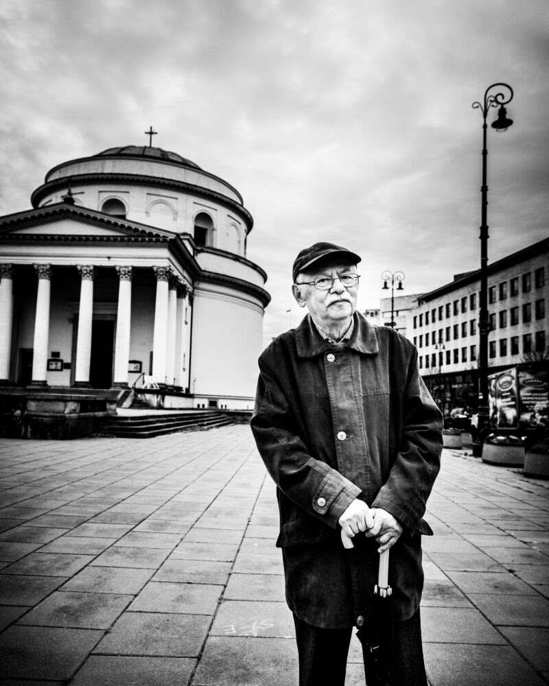 Trakt królewski – centrum świata