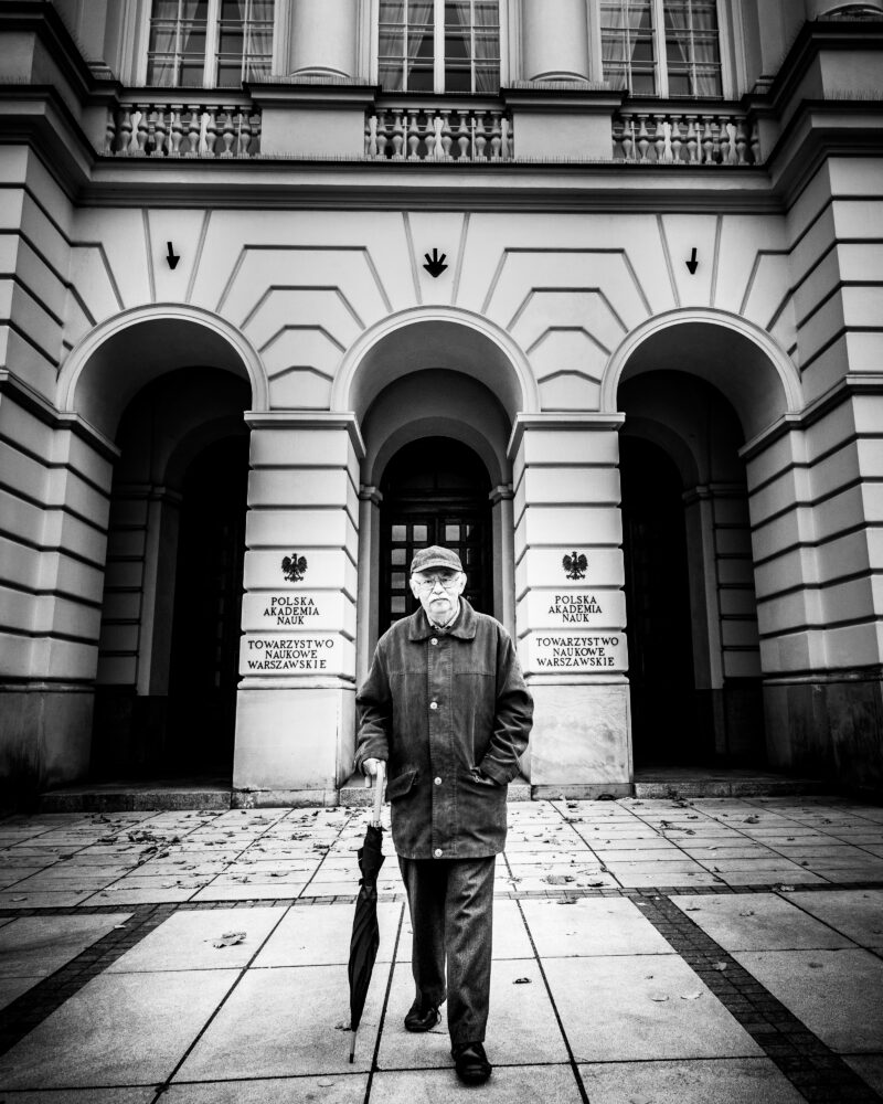 Trakt królewski – centrum świata