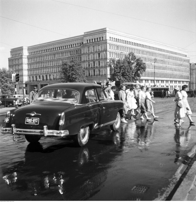 Trakt królewski – centrum świata