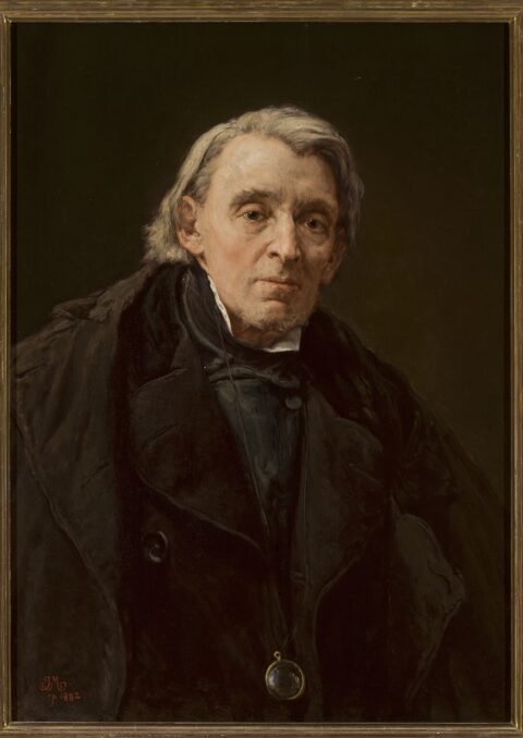 Matejko na barykadzie