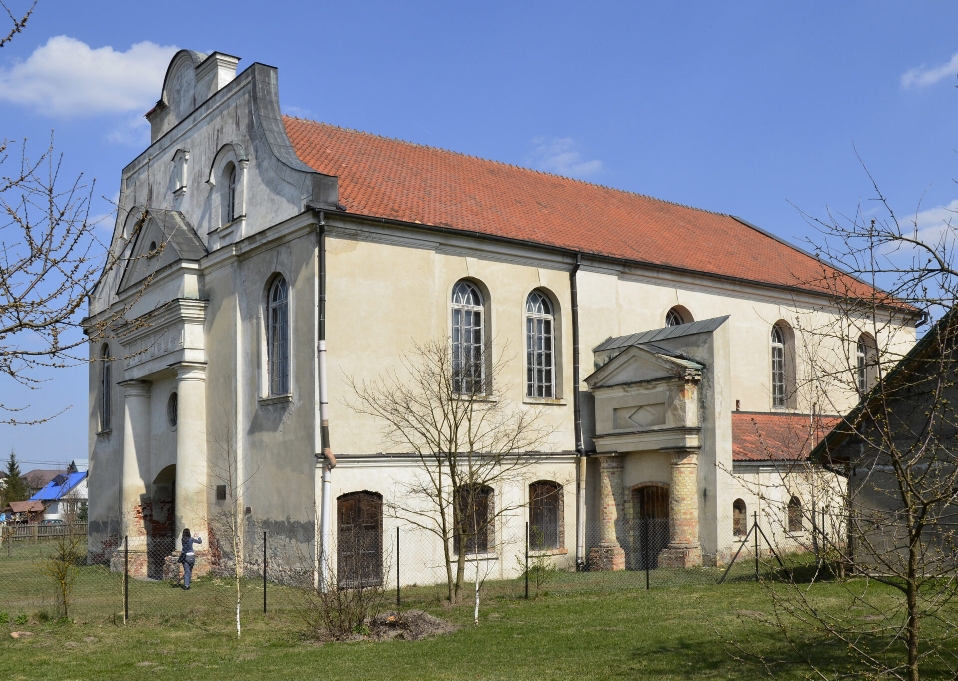 Synagoga w Orli Synagoga wśród najbardziej zagrożonych