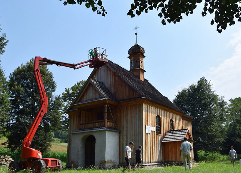 Tłuczań: odsiecz ludzkiej dobroci