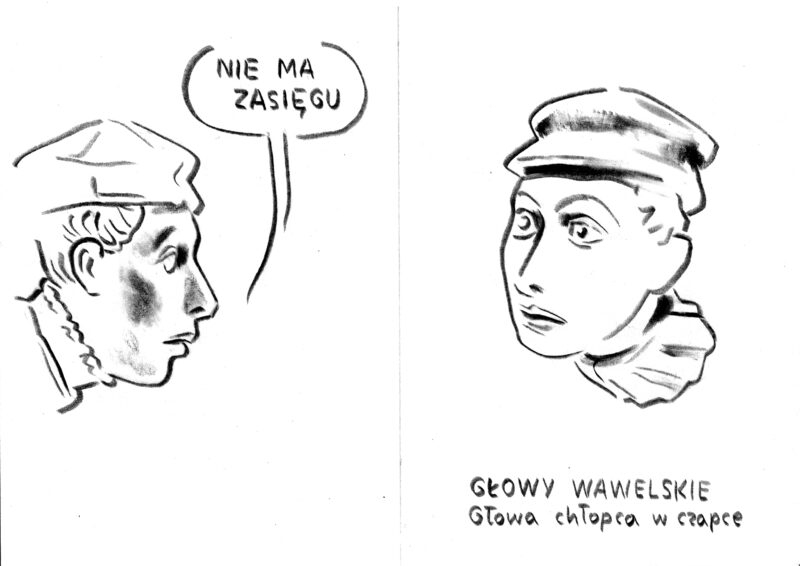 Wawel? To brzmi rysunkowo