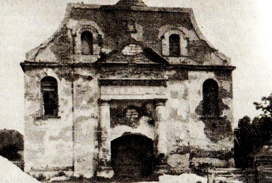 Orla,_synagoga___OBR Synagoga wśród najbardziej zagrożonych