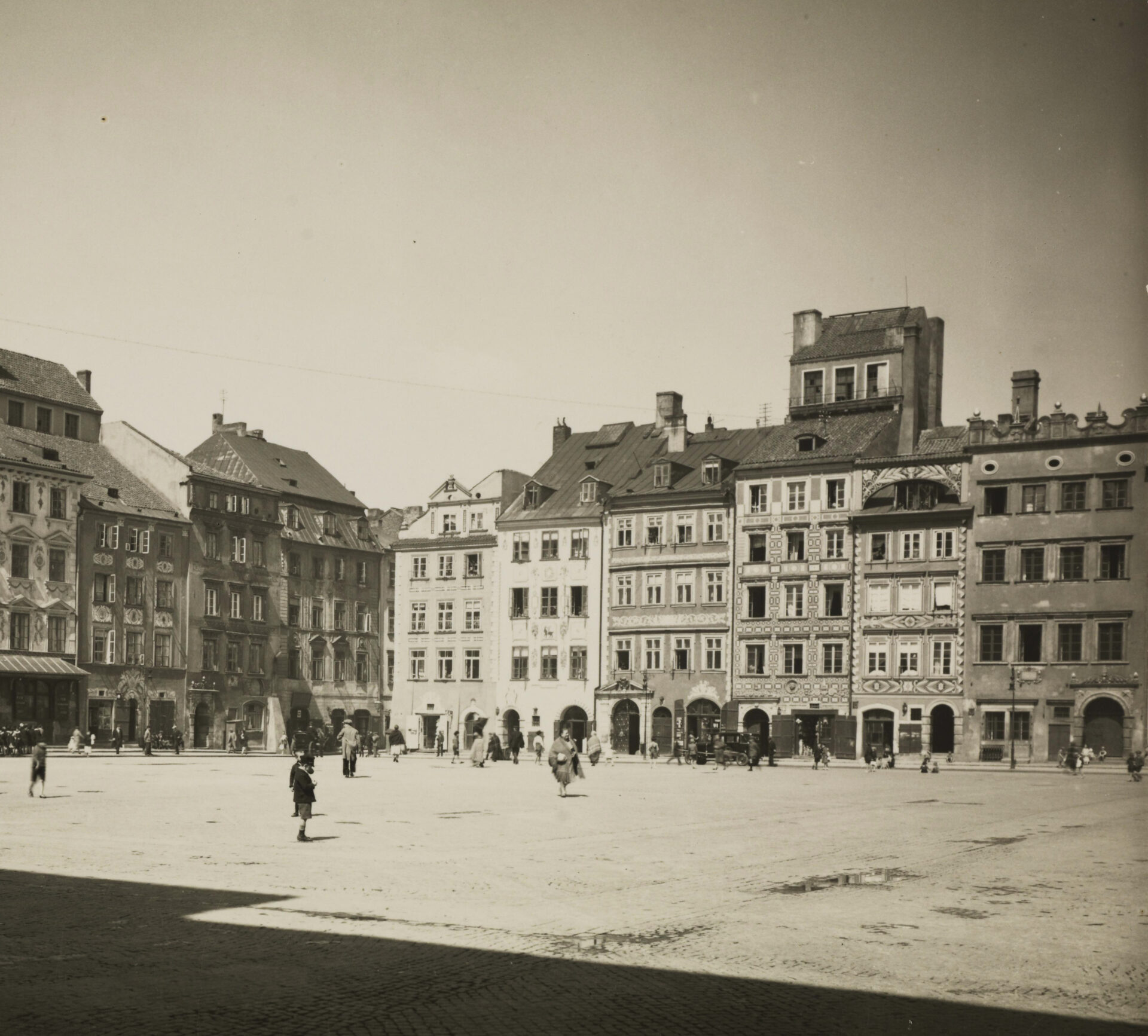 Rynek Starego Miasta po usunieciu targowiska Budować blisko zabytku? Tak!