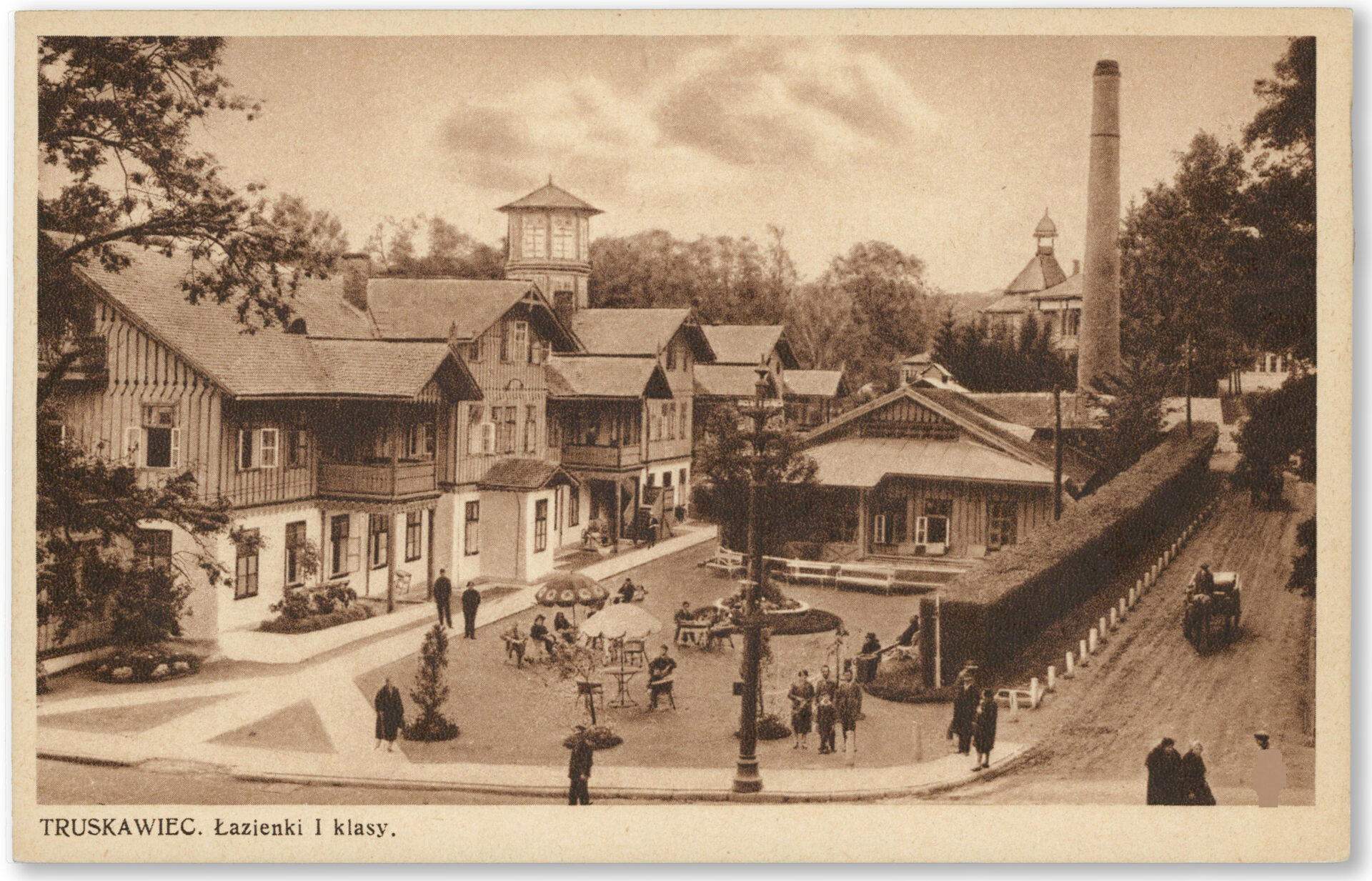 Nie tylko o wątrobie, czyli pozdrowienia z Truskawca