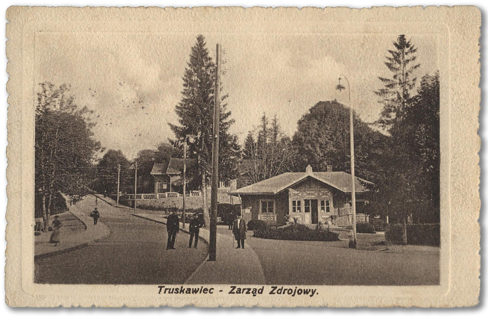 – Truskawiec, Zarząd Zdrojowy copy Nie tylko o wątrobie, czyli pozdrowienia z Truskawca