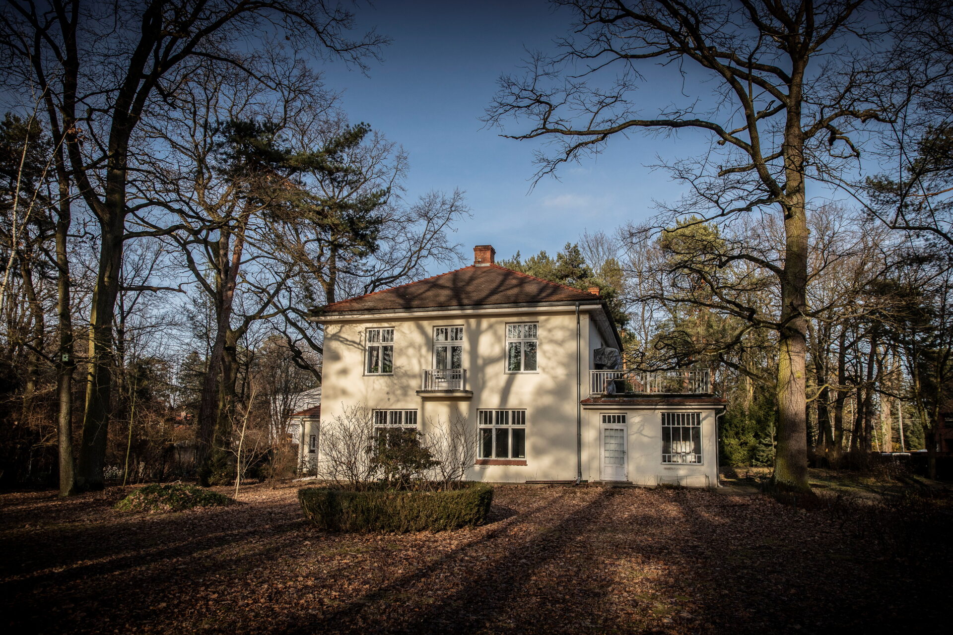 WILLA_ZEROMSKIEGO2 Współczesny widok domu Żeromskiego. Konstancin, ul. Sienkiewicza