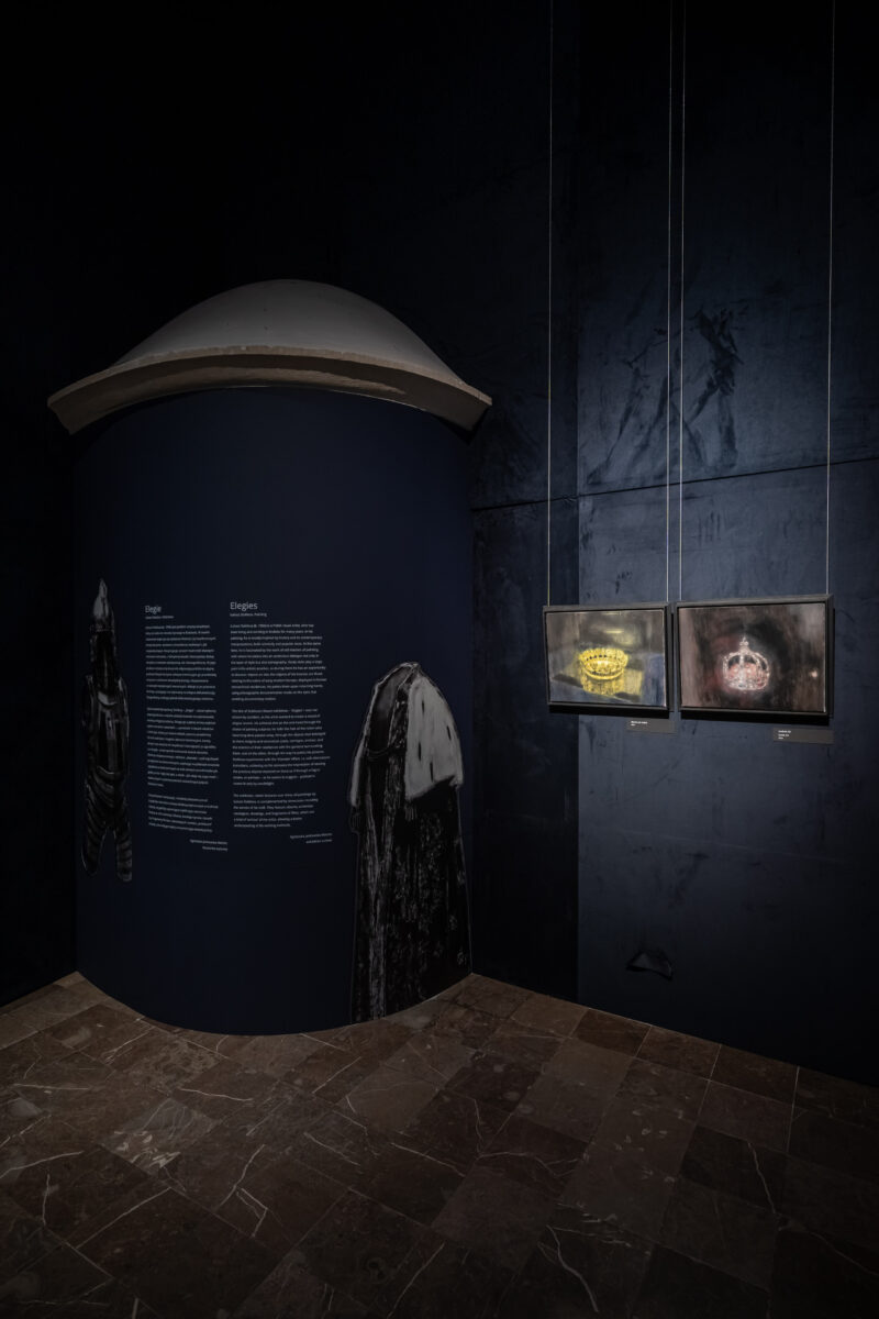 Powolne ciemnienie malowideł