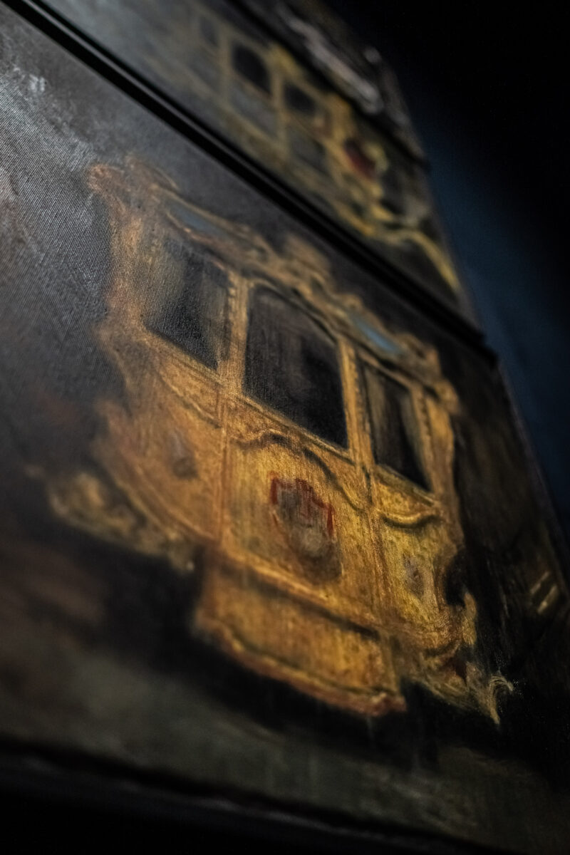 Powolne ciemnienie malowideł