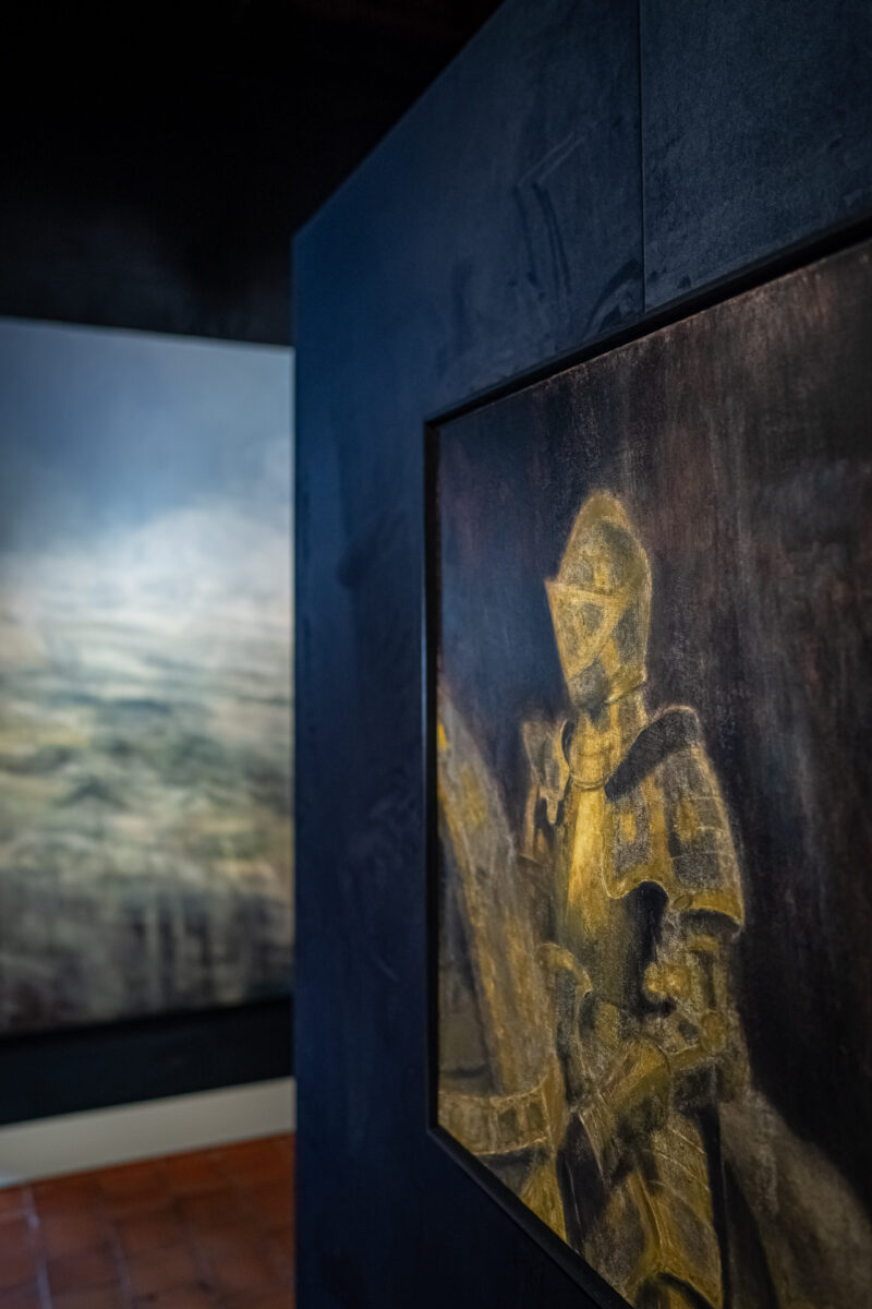 Powolne ciemnienie malowideł