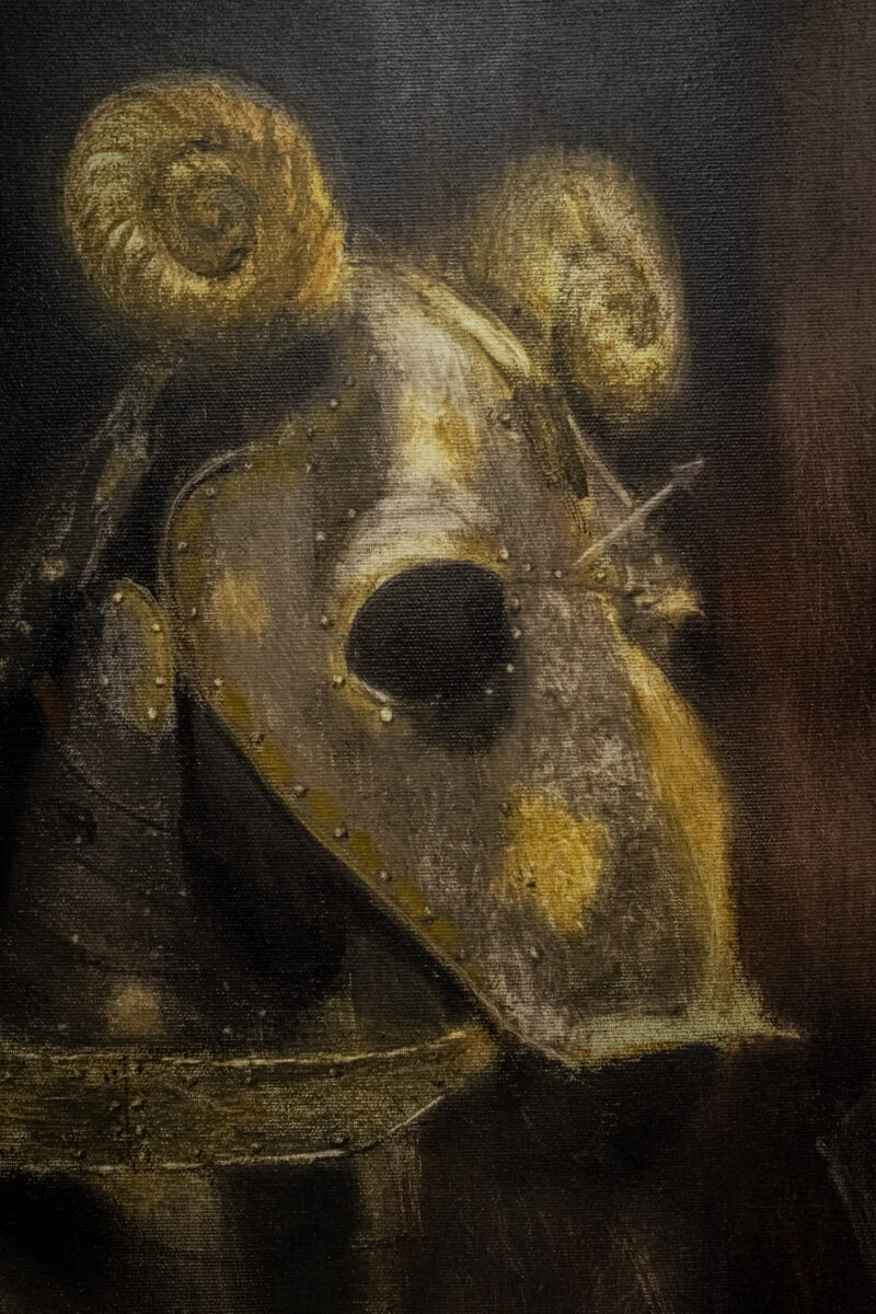 Powolne ciemnienie malowideł