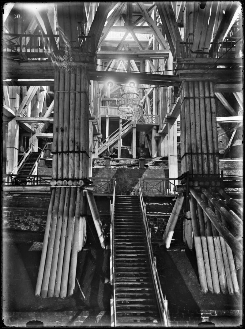 1449-2-Zb.Speca___OBR Kopalnia soli w Wieliczce. Podziemna kommora Michałowice, 1922 r.