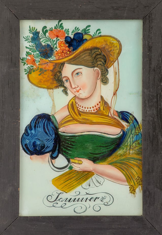 16213__mek_Personifikacja lata, Dolny Śl., ok.1780r. Kruche tradycje, które przetrwały do dziś