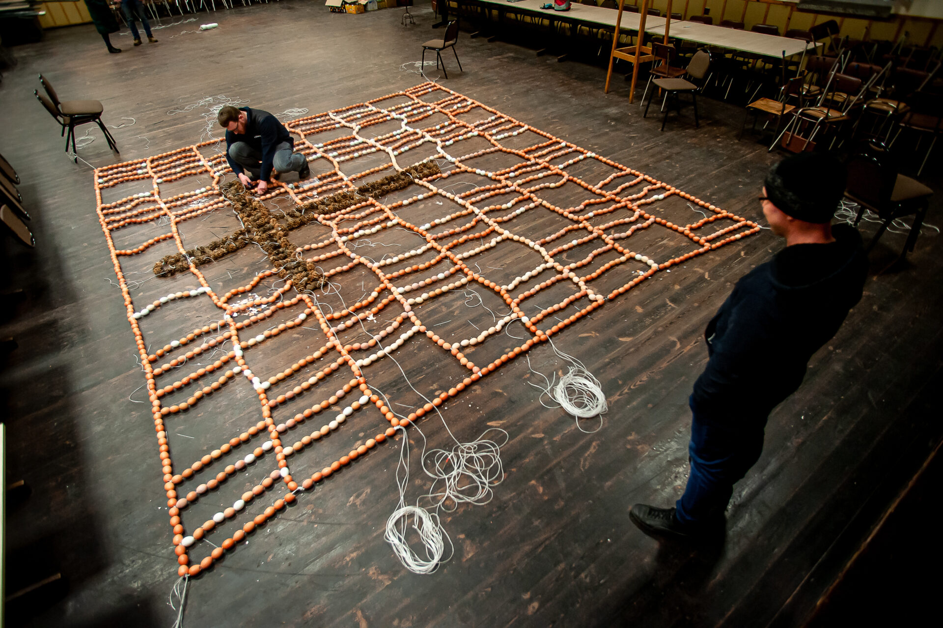 Dwunastu wspaniałych i brama z wydmuszek