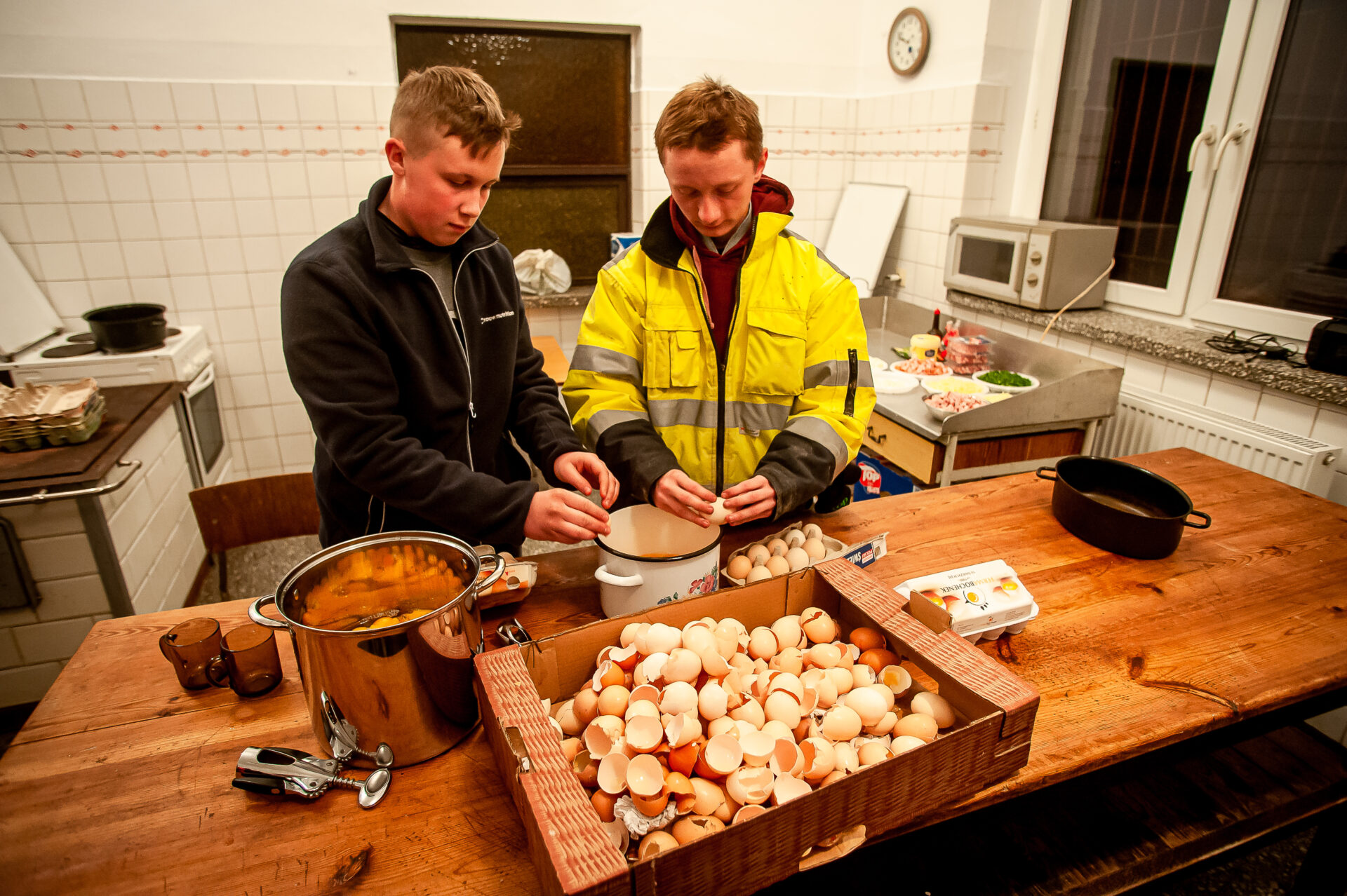 Dwunastu wspaniałych i brama z wydmuszek