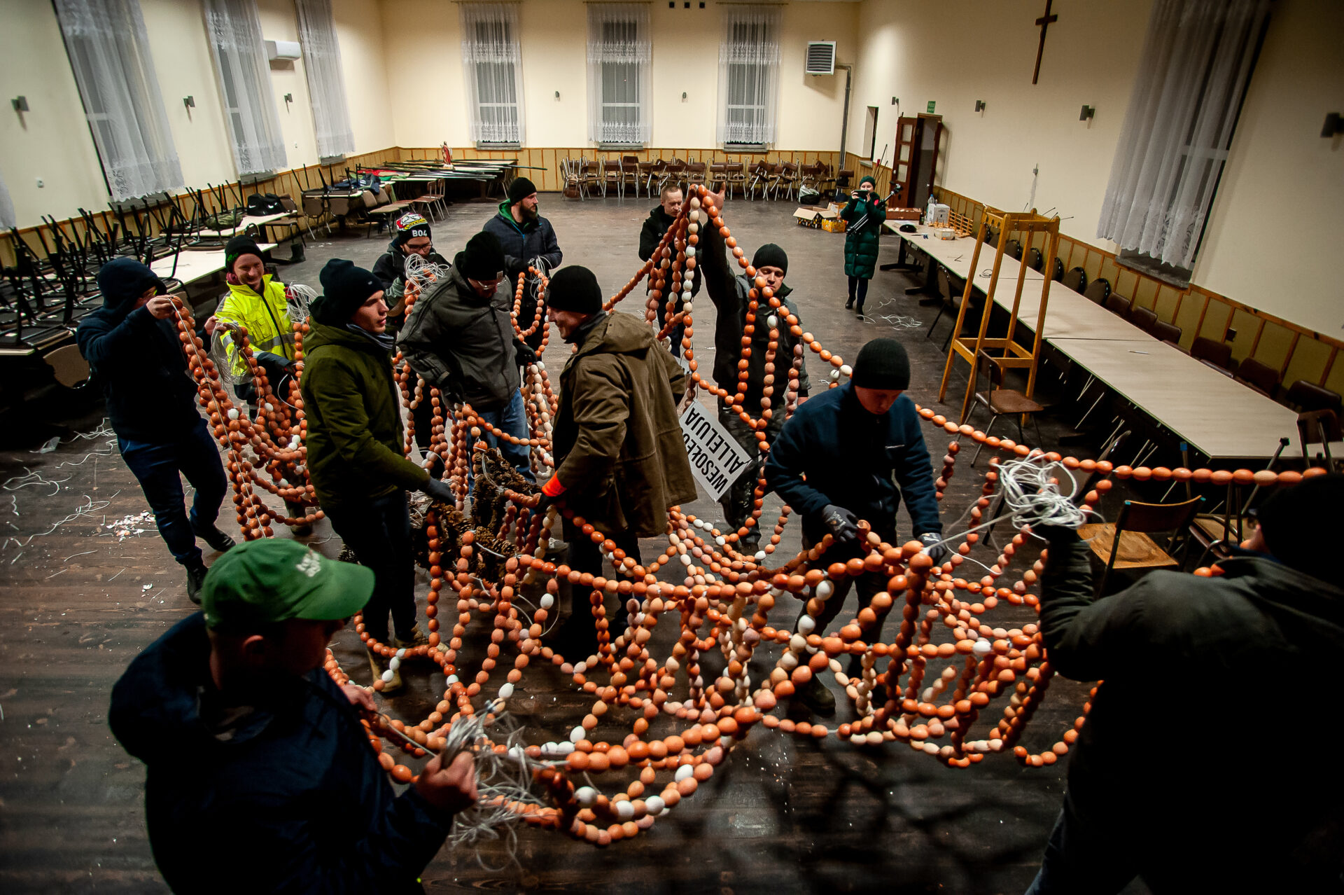 Krzyżoki w Borkach Małych. Lokalny, wielkanocny zwyczaj wpisany na Krajową listę niematerialnego dziedzictwa kulturowego