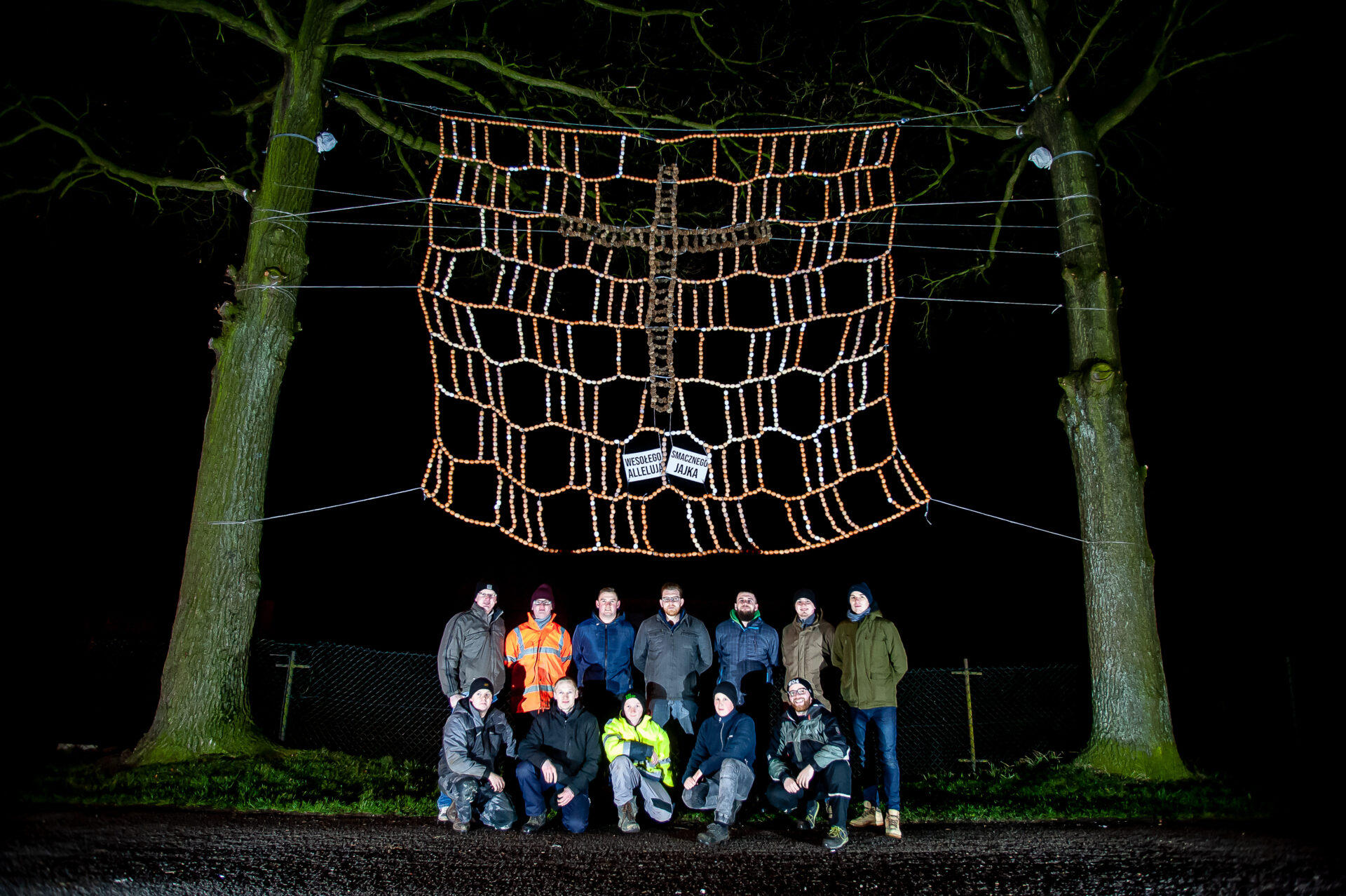 Dwunastu wspaniałych i brama z wydmuszek