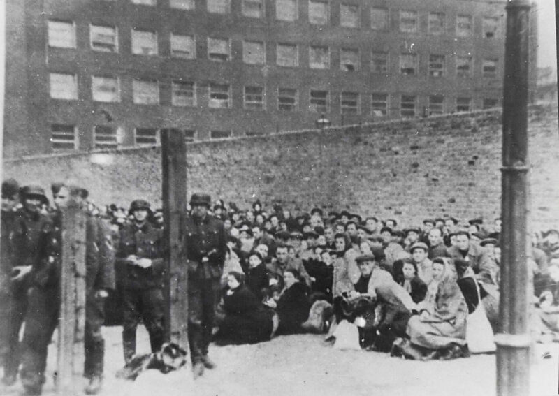 Getto warszawskie, umschlagplatz