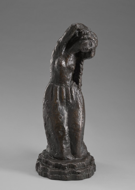 bourdelle_kobieta_kleczaca,mXR5oa6vrGuYqcOKaaQ Odważyły się myśleć przestrzennie