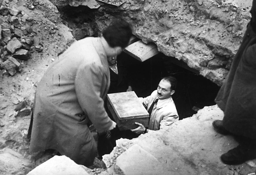 Nie znam swojego losu, ale pamiętajcie, jak się nazywam. Archiwum Ringelbluma