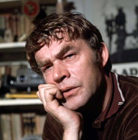 Protret artysty, Władysława Hasiora, lata 70.