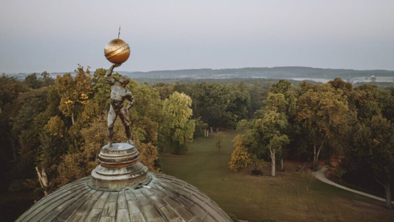 Lubostroń &#8211; zespół pałacowo-parkowy