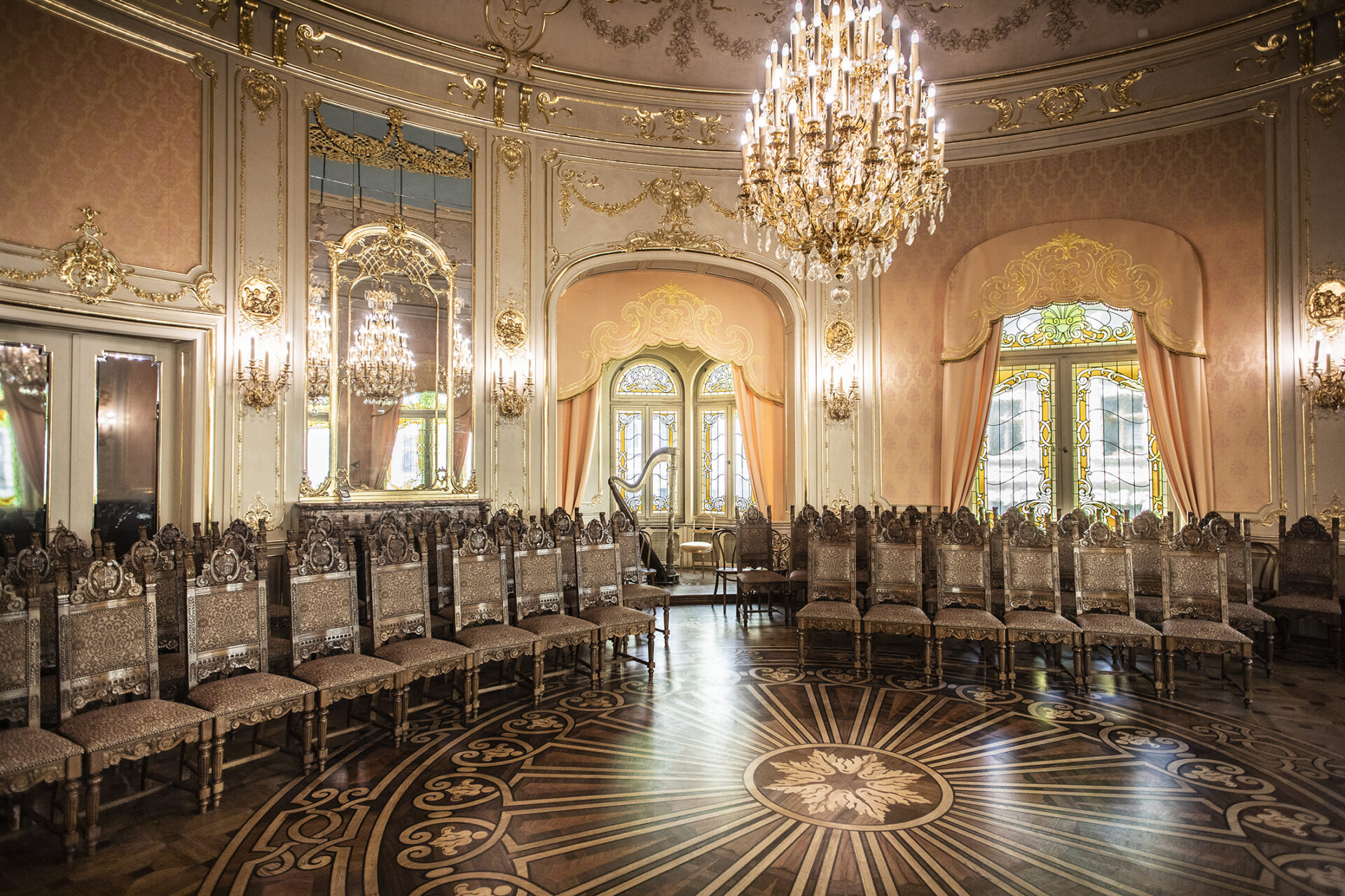 Sala balowa na pierwszym piętrze