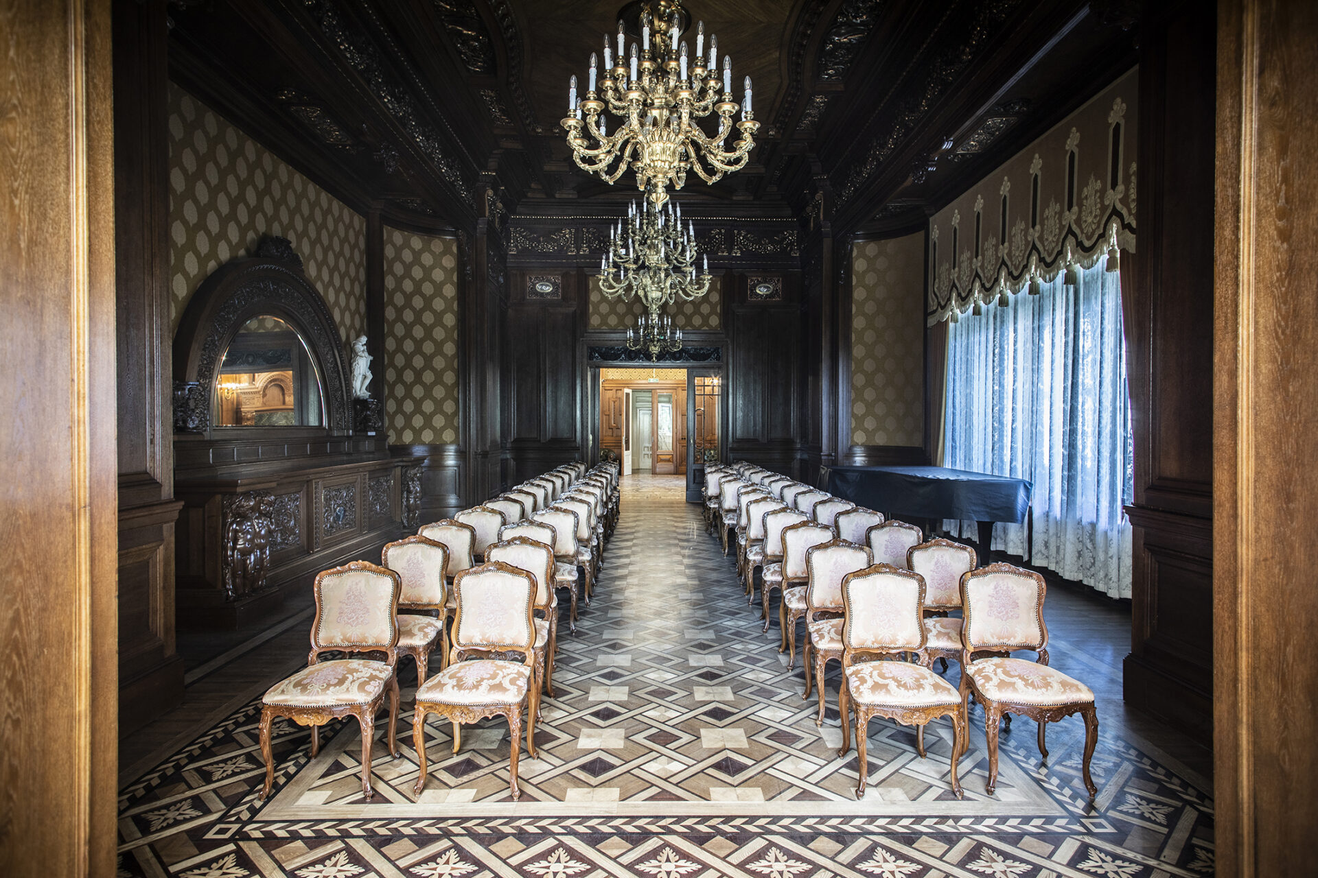 Las Vegas zamknięte we wnętrzach