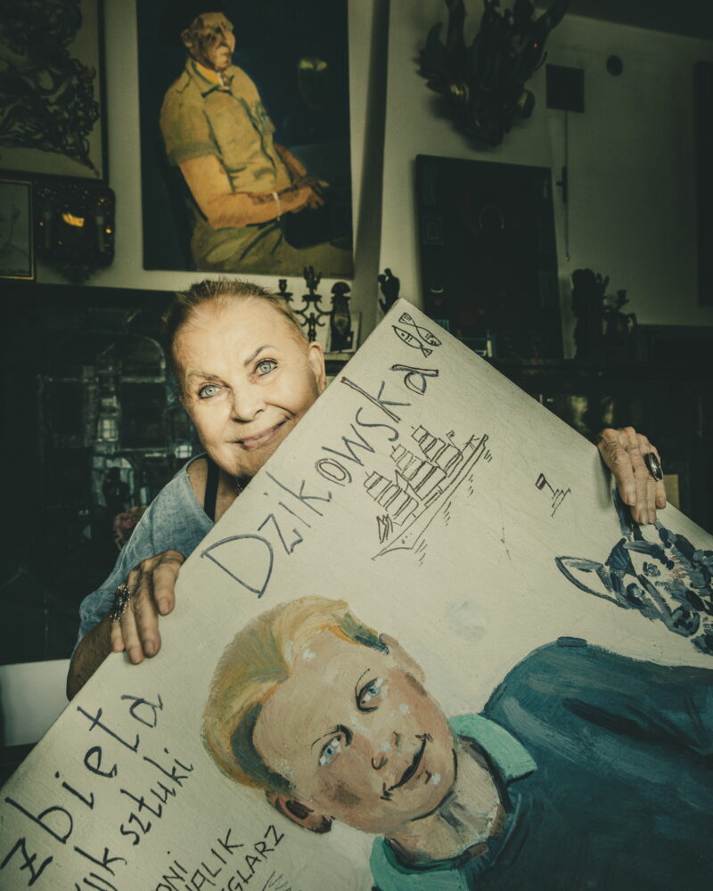 Elżbieta Dzikowska. Tu byłam