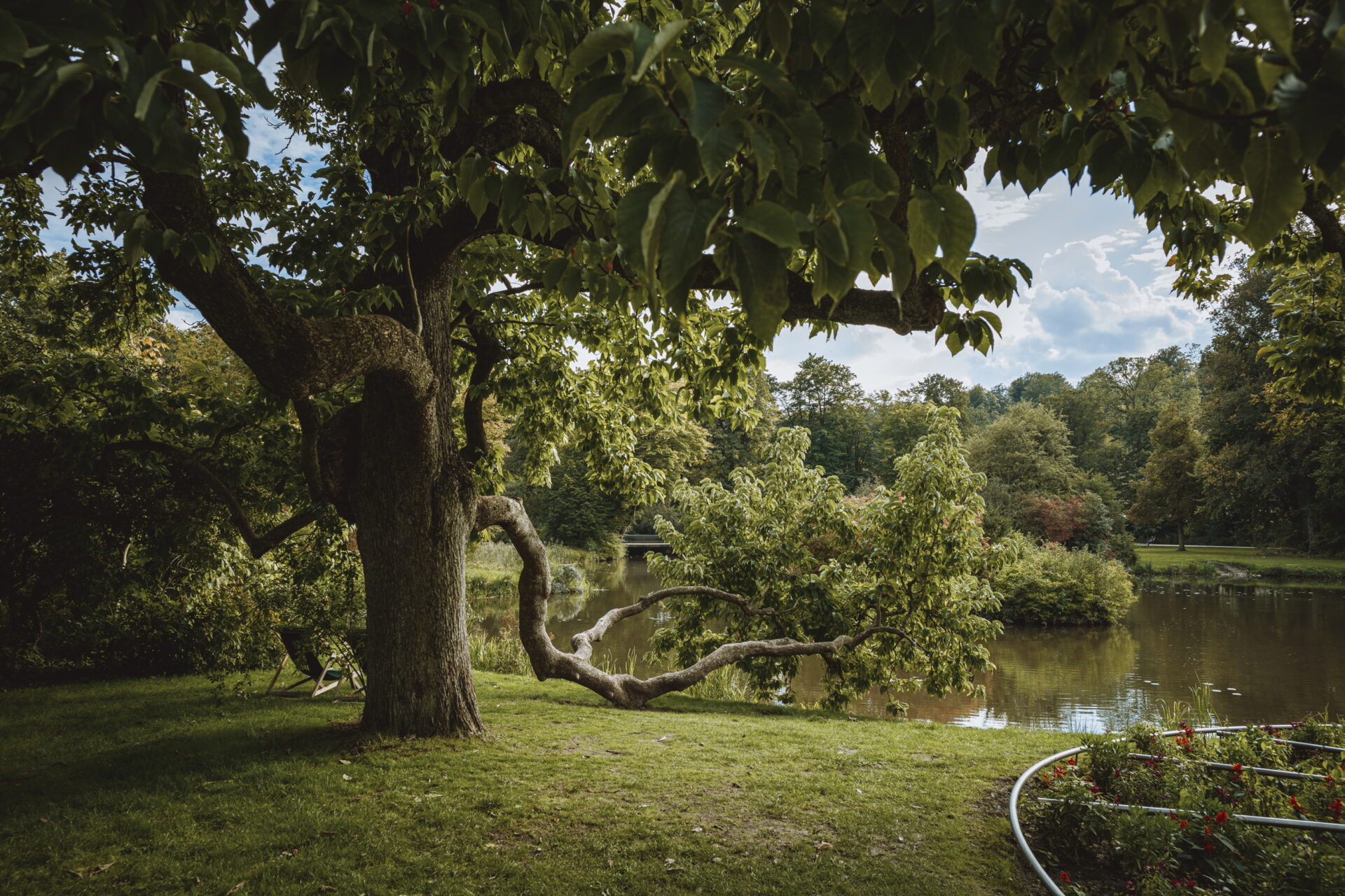 Park Mużakowski Dziewczyna bez imienia