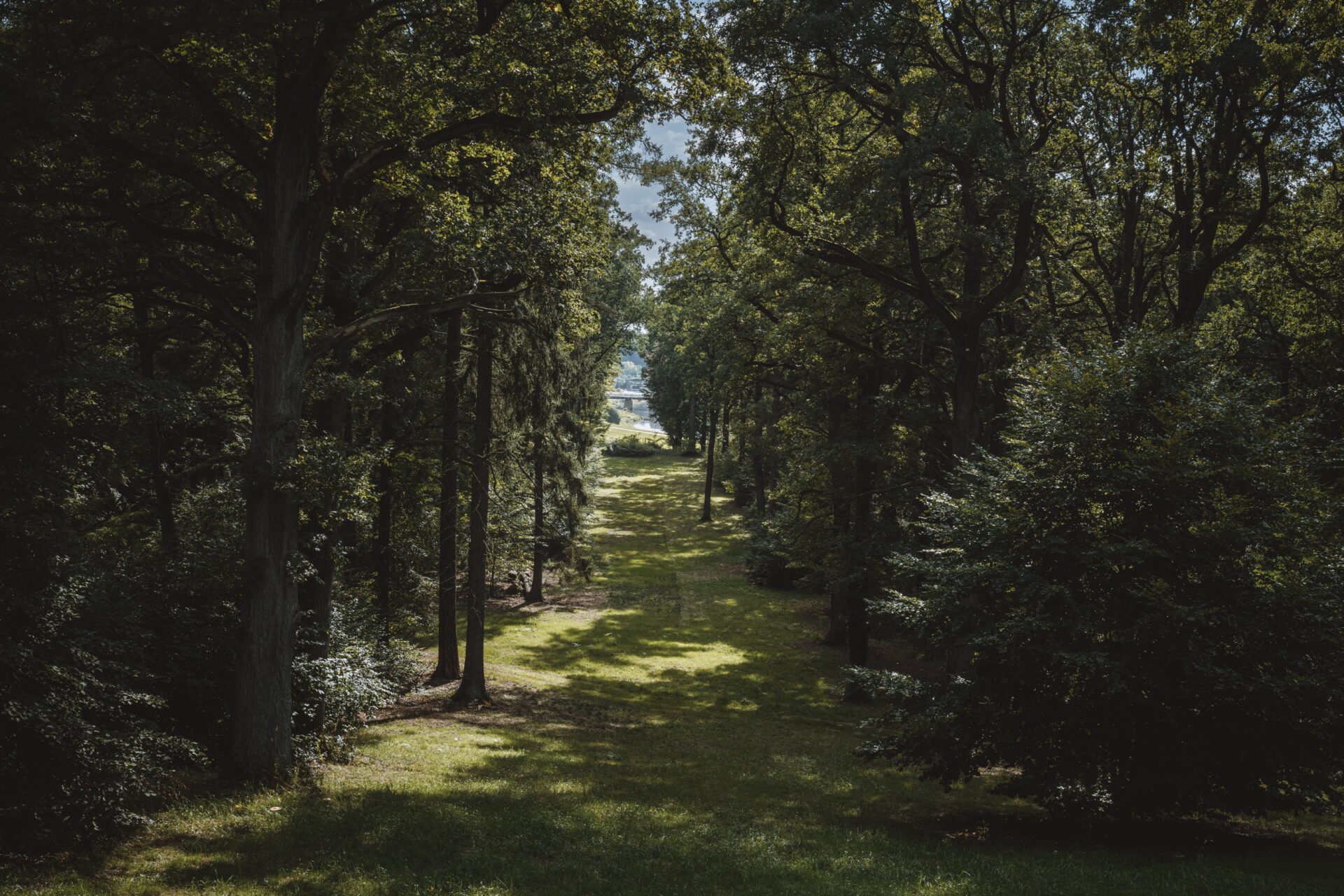Park Mużakowski Dziewczyna bez imienia