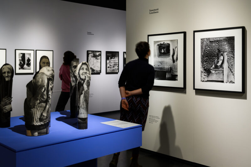 Wystawa „Zofia Rydet. Swiat uczuc i wyobrazni” w MuFo Fot. Dorota Marta / MuFo