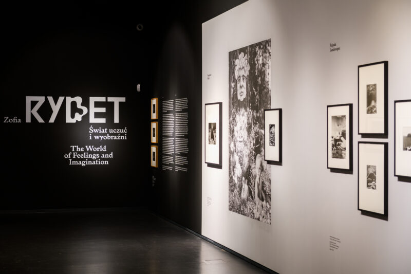 Wystawa „Zofia Rydet. Swiat uczuc i wyobrazni” w MuFo Fot. Dorota Marta / MuFo
